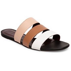 NWOT Staud Mona Colorblock Sandal size 36